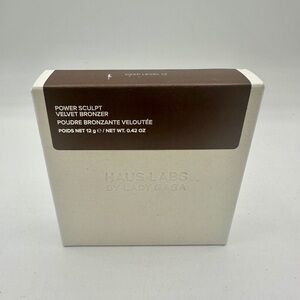 Haus Labs By Lady Gaga Power Sculpt Velvet Bronzer - Brown